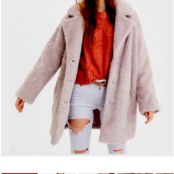 American Eagle Outfitters Jackets & Blazers - American Eagle Sherpa Coat